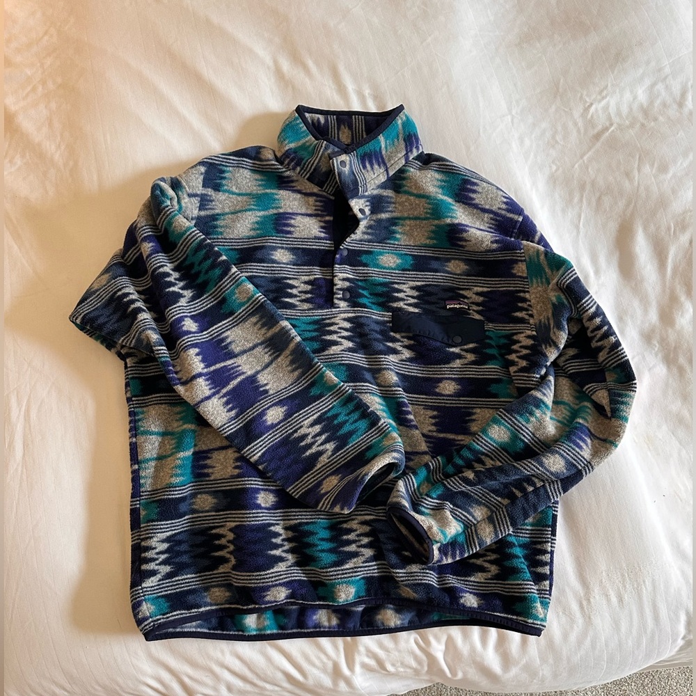 Men’s XL Patagonia Synchilla Snap - T Fleece
